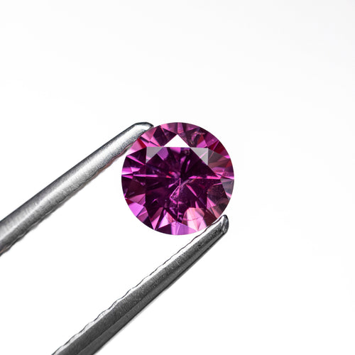 0.67ct 5.24x5.24x3.45mm Round Brilliant Sapphire 27956-10