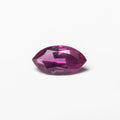 0.64ct 8.06x4.04x2.61mm Marquise Brilliant Sapphire 27956-12