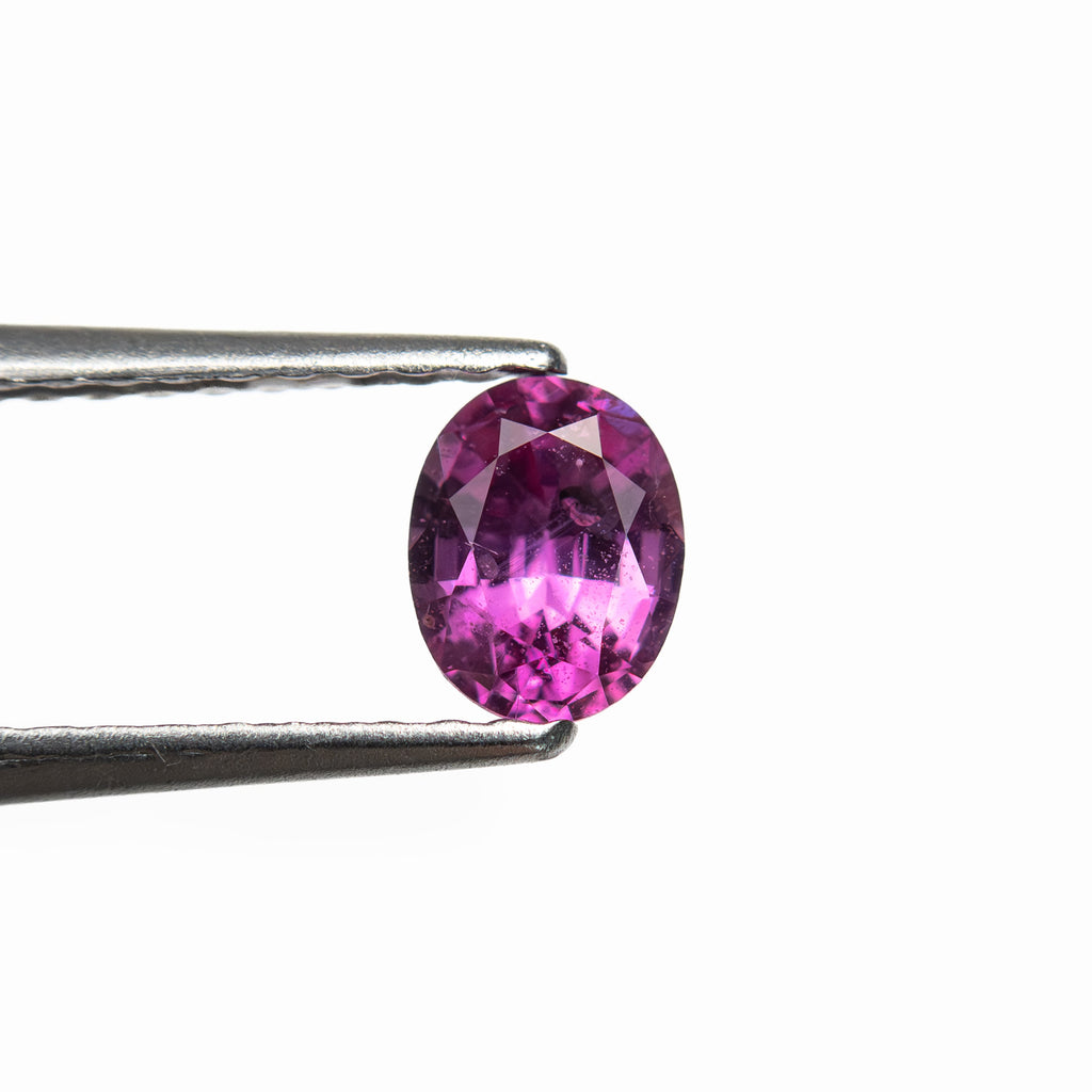 0.44ct 5.04x3.97x2.72mm Oval Brilliant Sapphire 27956-20