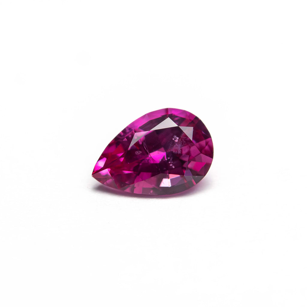 0.66ct 6.63x4.59x3.06mm Pear Brilliant Sapphire 27956-21
