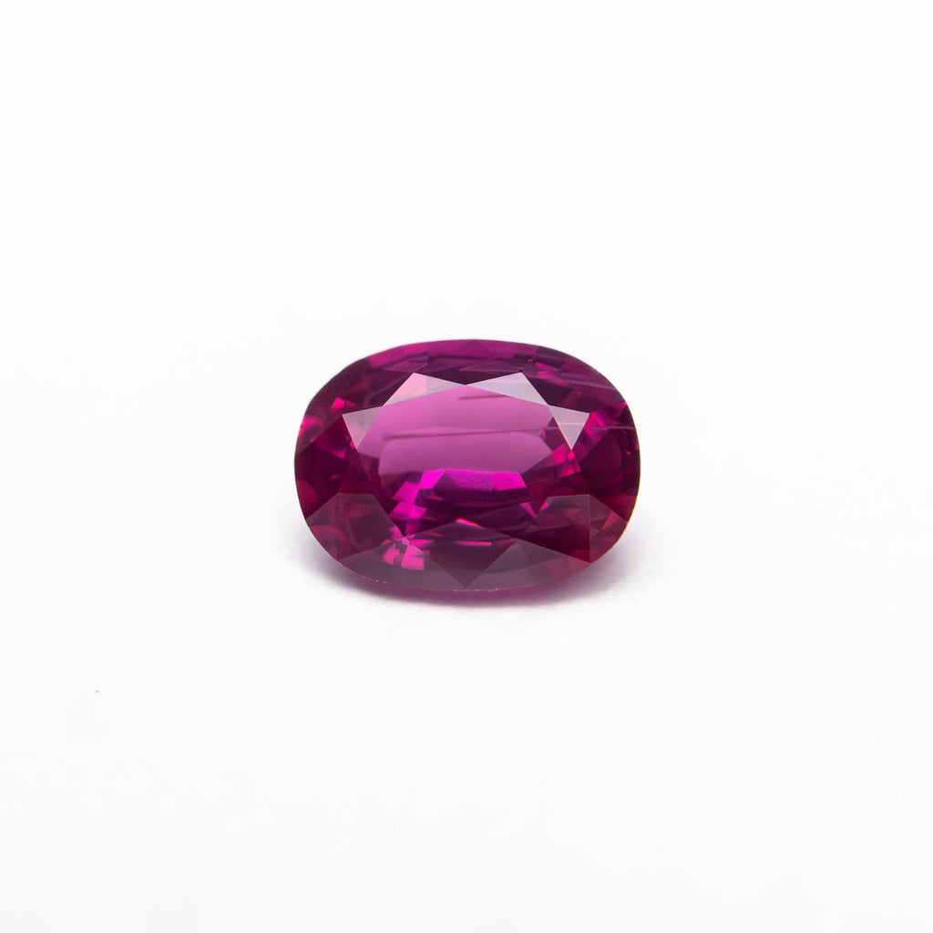 0.67ct 6.01x4.44x2.86mm Oval Brilliant Ruby 27956-23