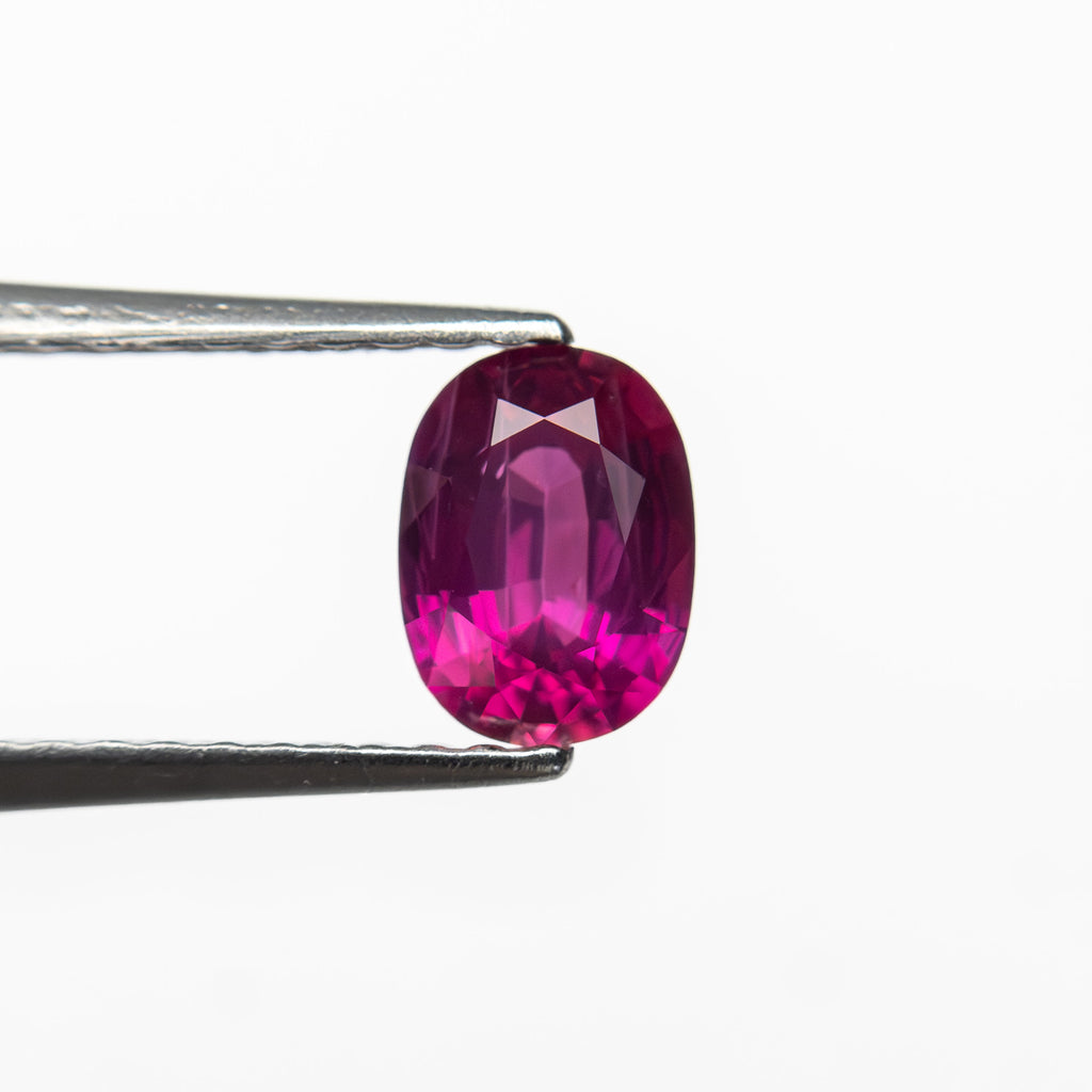 0.67ct 6.01x4.44x2.86mm Oval Brilliant Ruby 27956-23