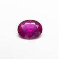 0.88ct 6.71x5.27x3.07mm Oval Brilliant Ruby 27956-25