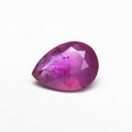 1.55ct 8.52x6.32x3.49mm Pear Brilliant Sapphire 27956-31
