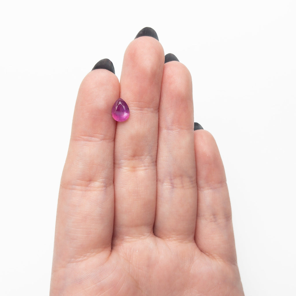 1.55ct 8.52x6.32x3.49mm Pear Brilliant Sapphire 27956-31