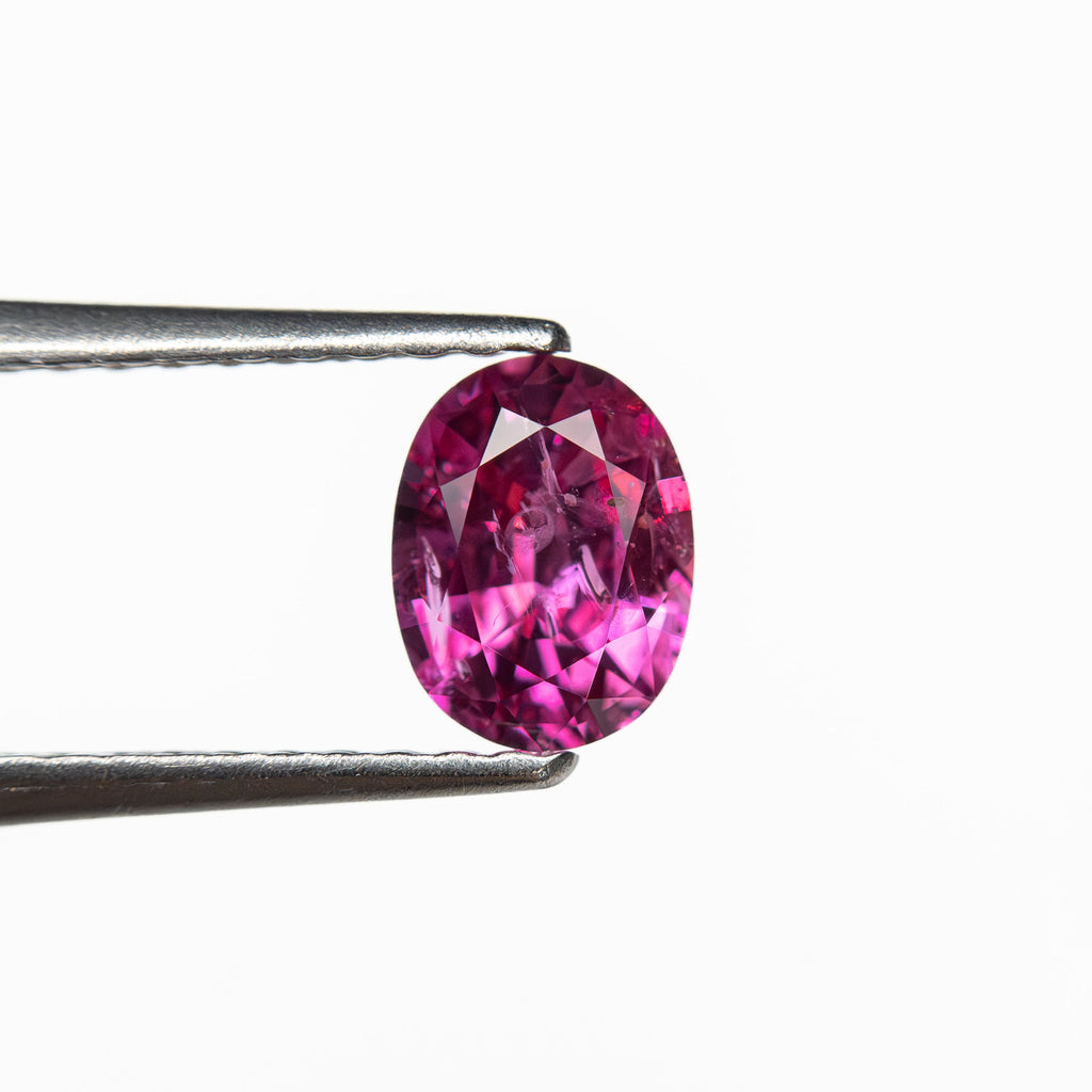 0.63ct 5.88x4.51x2.87mm Oval Brilliant Sapphire 27957-27