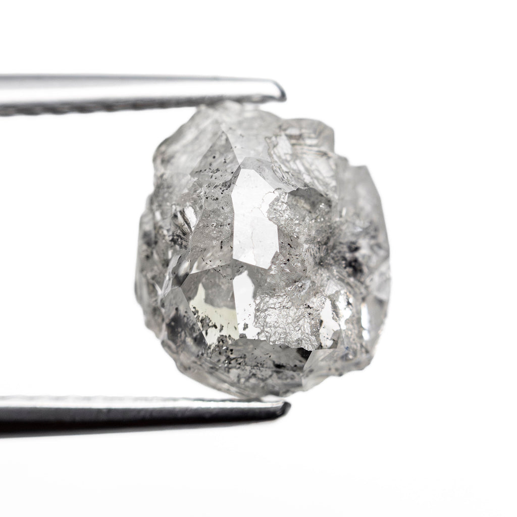 3.68ct 9.26x8.10x5.47mm Polished Raw Diamond 🇨🇦 27966-01
