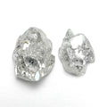 3.24cttw 2pc 9.35x7.33x3.75mm 8.11x5.86x2.38mm Polished Raw Diamond Matching Pair 🇨🇦 27980-01