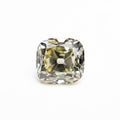 1.64ct 6.90x6.58x4.45mm VS1 Light Yellow Modern Antique Old Mine Cut 🇨🇦 27992-01