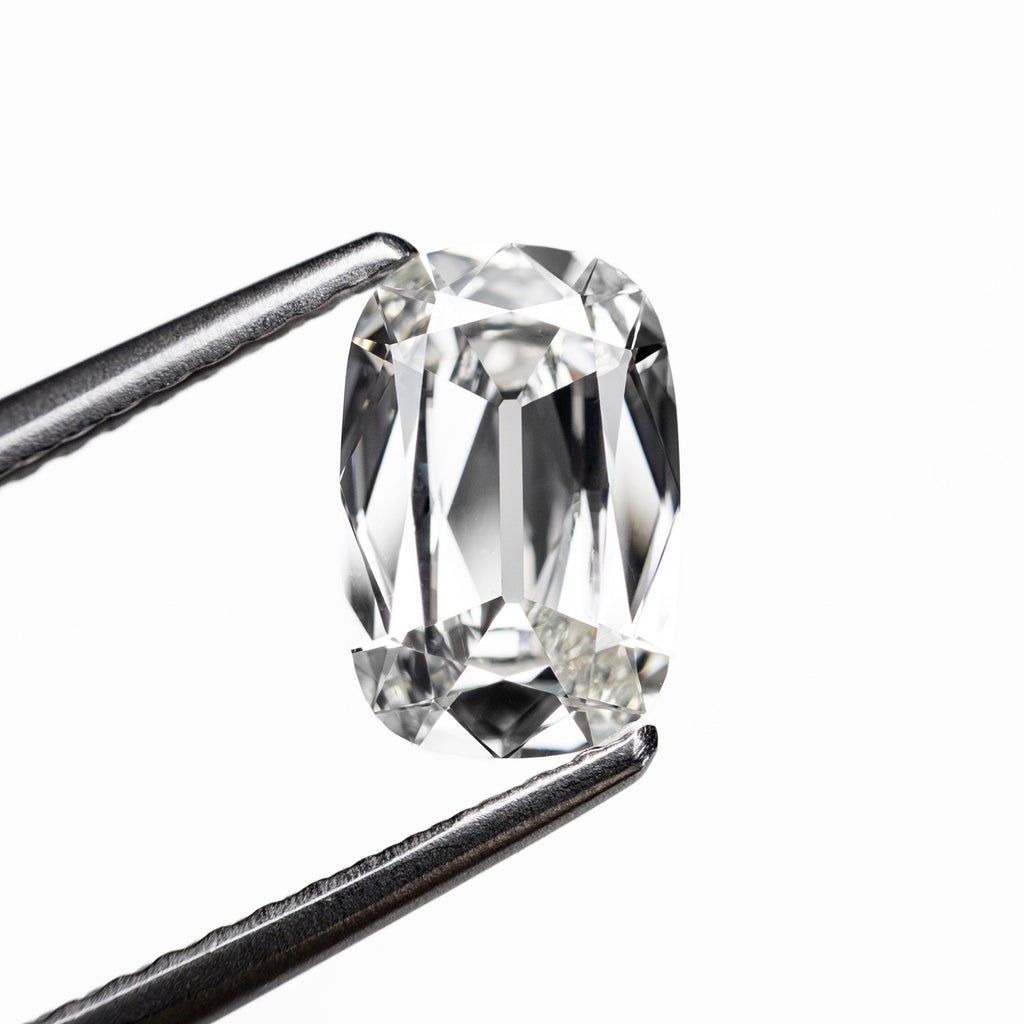 1.01ct 8.17x5.36x2.70mm GIA VVS2 H Modern Antique Old Mine Cut 28014-01