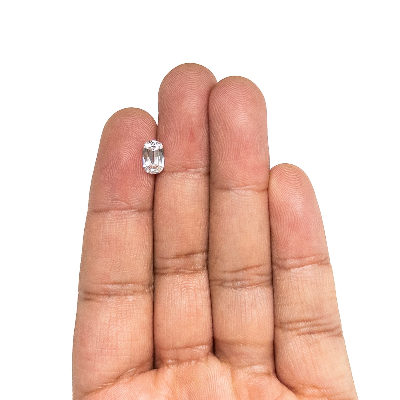 1.01ct 8.17x5.36x2.70mm GIA VVS2 H Modern Antique Old Mine Cut 28014-01