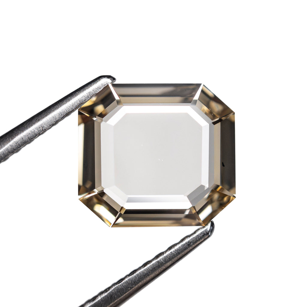 1.50ct 8.58x7.77x1.91mm GIA VS1 Fancy Yellow-Brown Cut Corner Rectangle Portrait Cut 28017-01