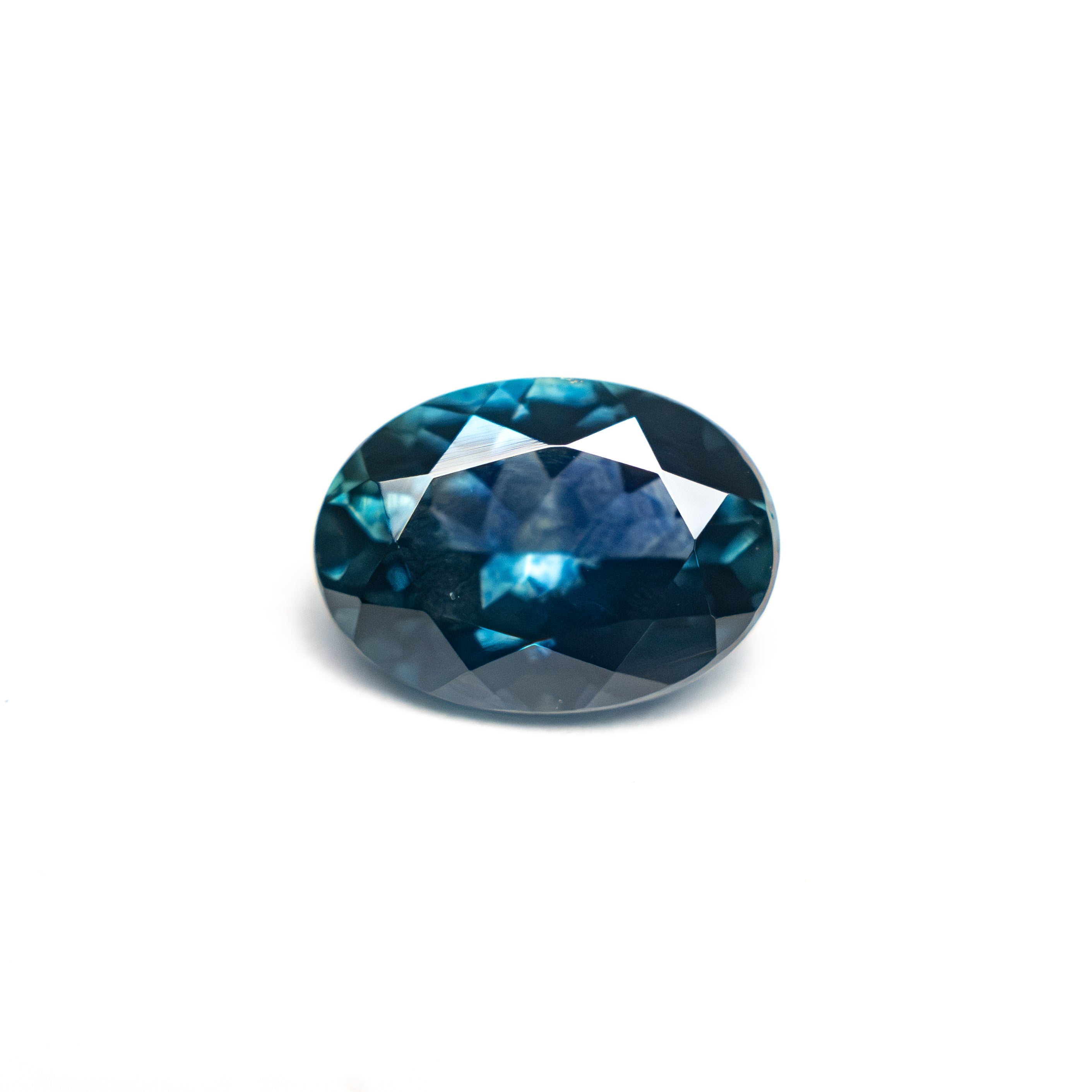 1.25ct 7.51x5.46x3.55mm Oval Brilliant Sapphire 28028-15