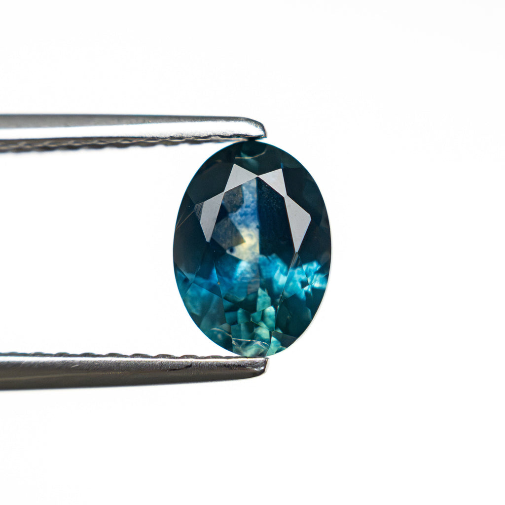 1.28ct 7.44x5.47x3.72mm Oval Brilliant Sapphire 28028-25