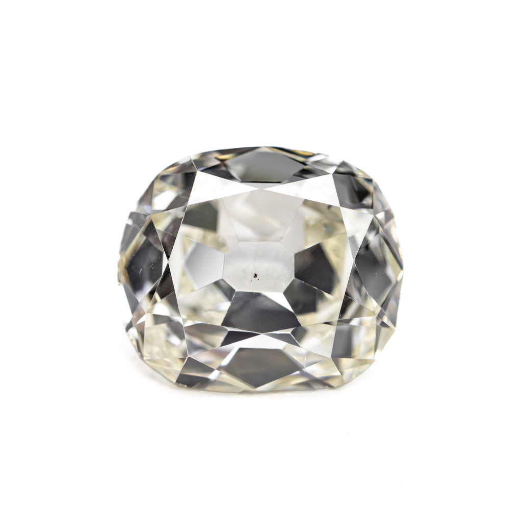 2.52ct 9.41x8.12x3.97mm SI1 K Antique Old Mine Cut 28037-01