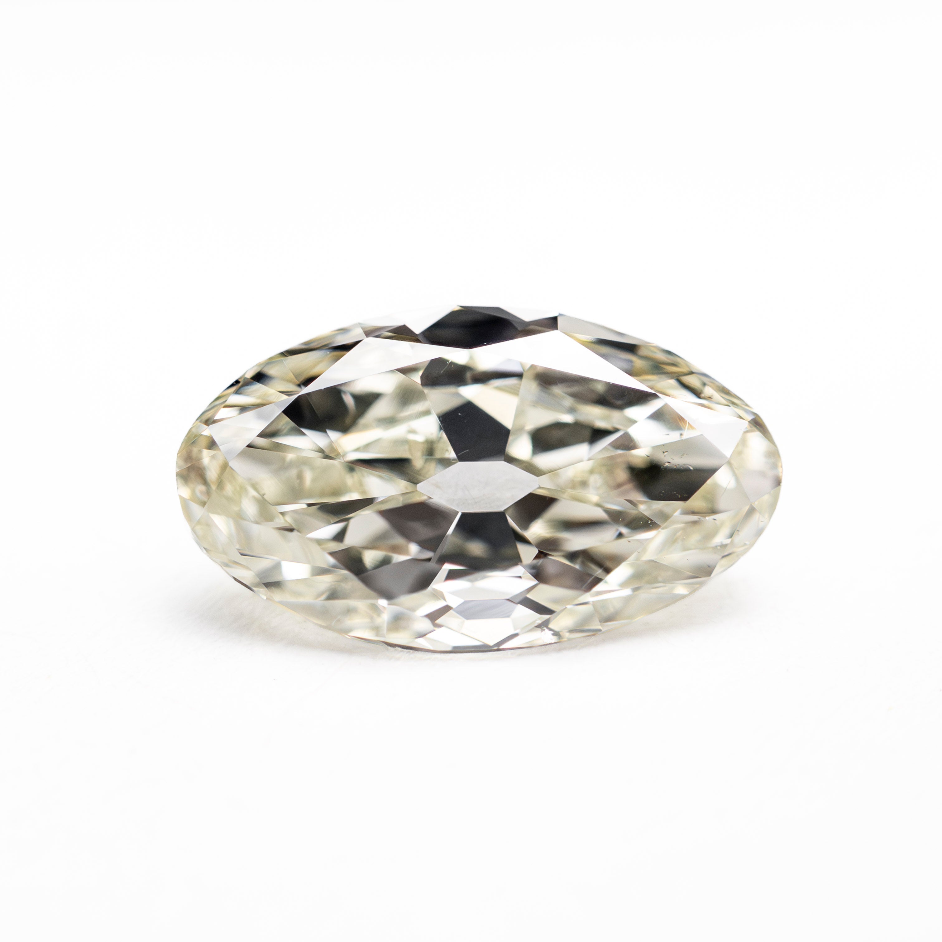 1.77ct 10.51x6.23x3.65mm GIA SI1 M Modern Antique Moval Brilliant 28038-01