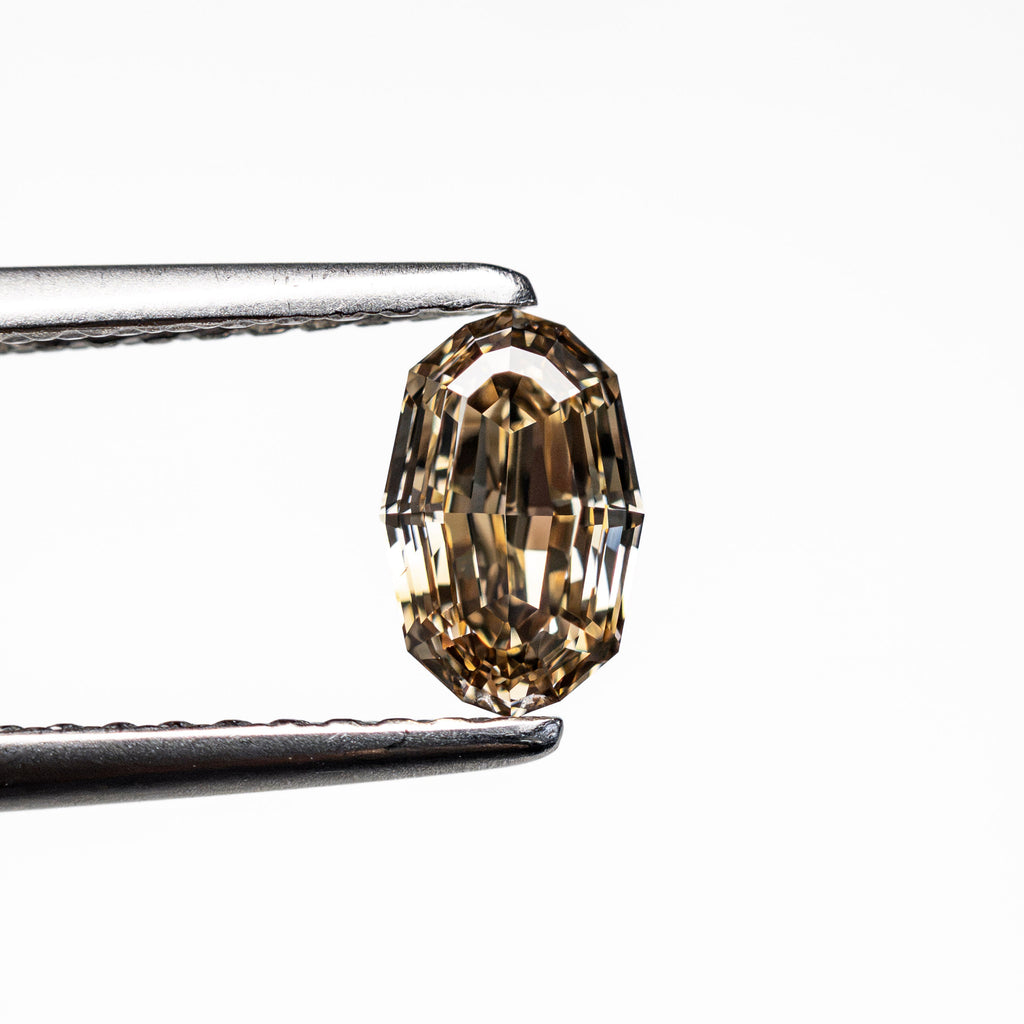 0.60ct 6.50x4.15x2.76mm SI1 C5 Geo Oval Step Cut 🇿🇦 28060-03