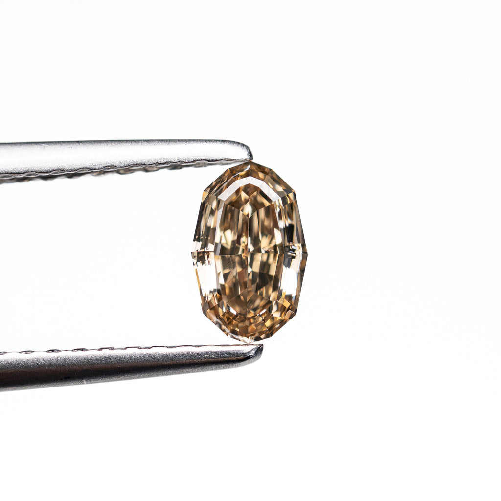 0.51ct 6.08x3.85x2.67mm SI1 C5 Geo Oval Step Cut 🇿🇦 28060-07