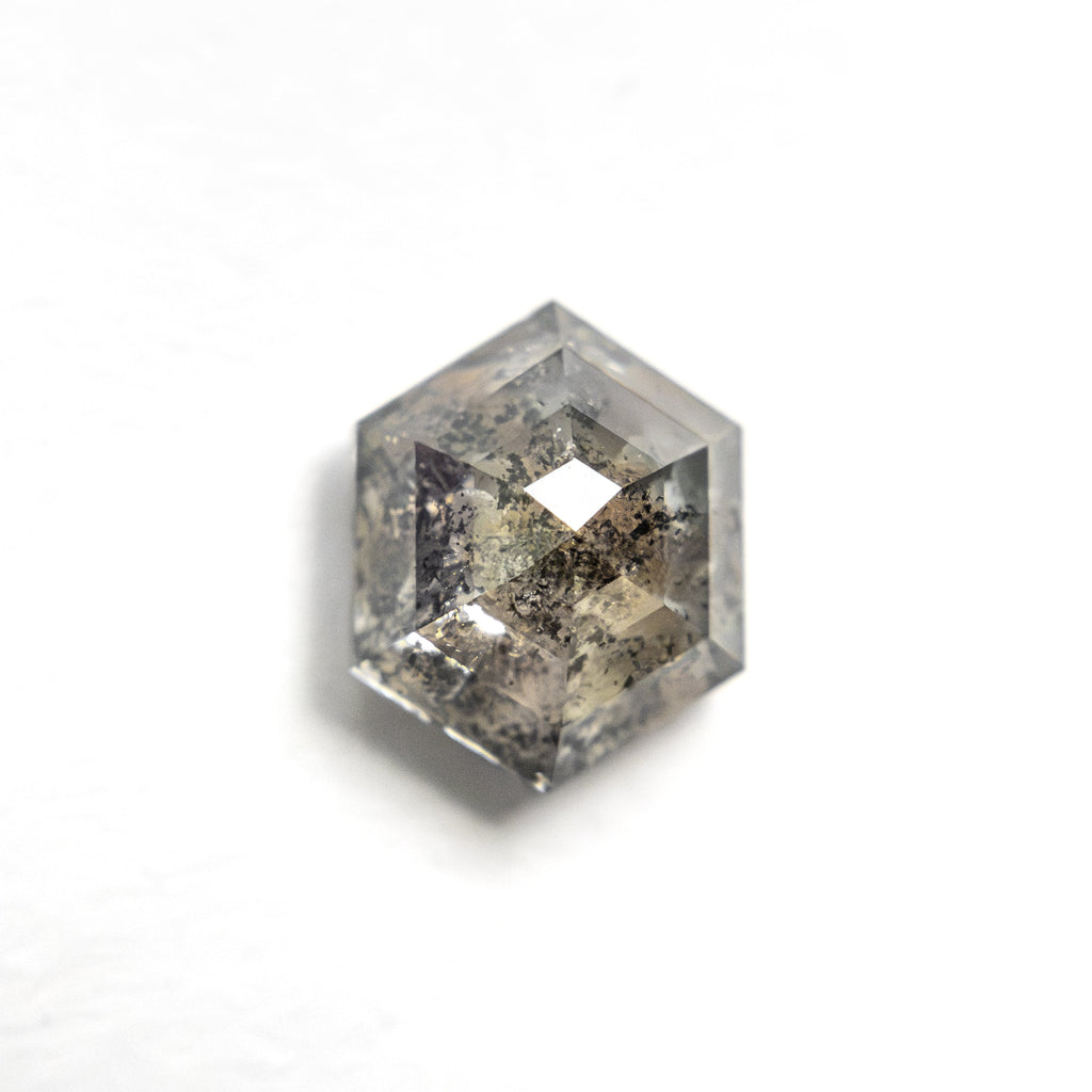 1.42ct 7.40x5.86x3.98mm Hexagon Step Cut 🇨🇦 28071-01