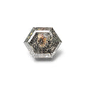 1.42ct 7.40x5.86x3.98mm Hexagon Step Cut 🇨🇦 28071-01