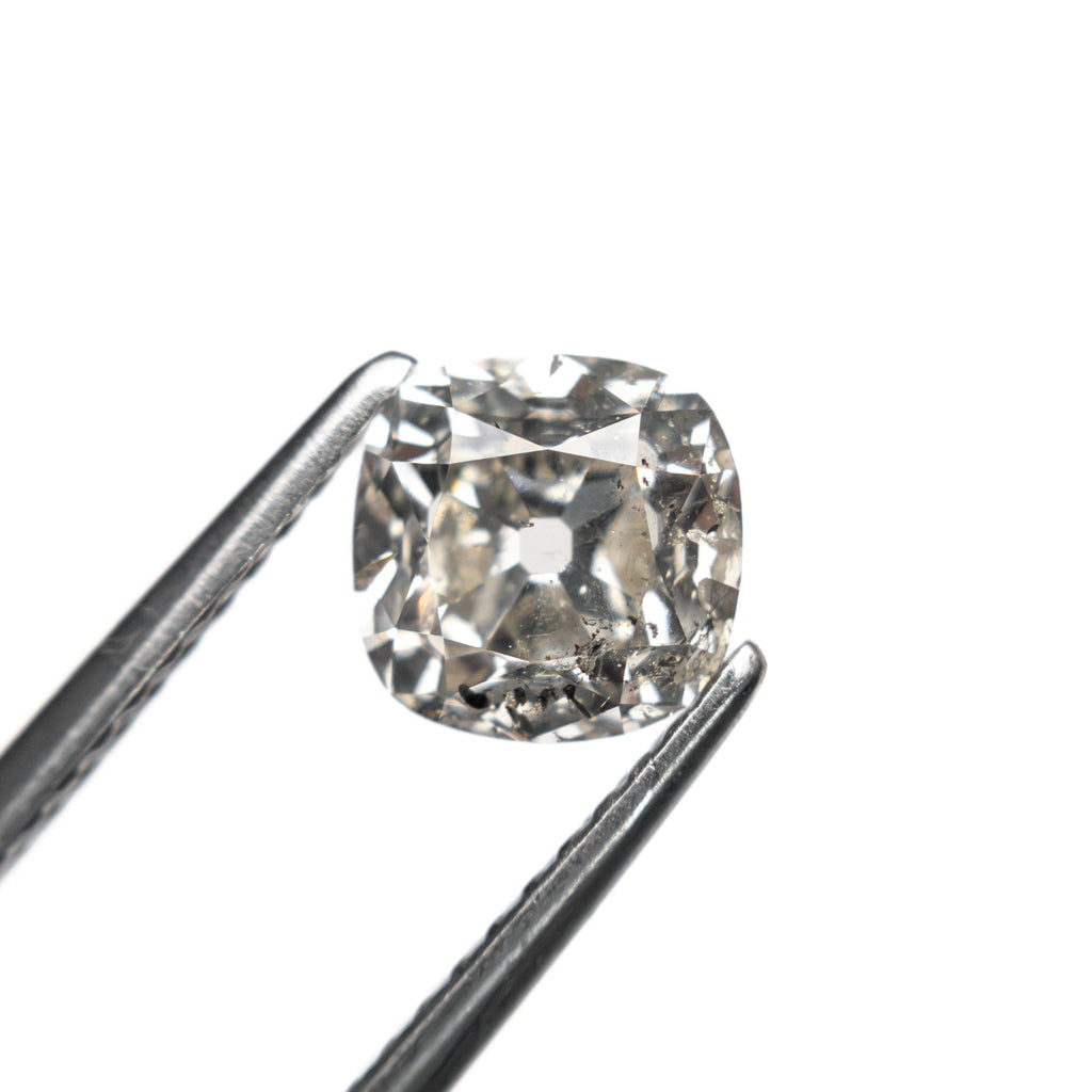 1.25ct 6.25x6.22x4.05mm Modern Antique Old Mine Cut 🇨🇦 28082-01