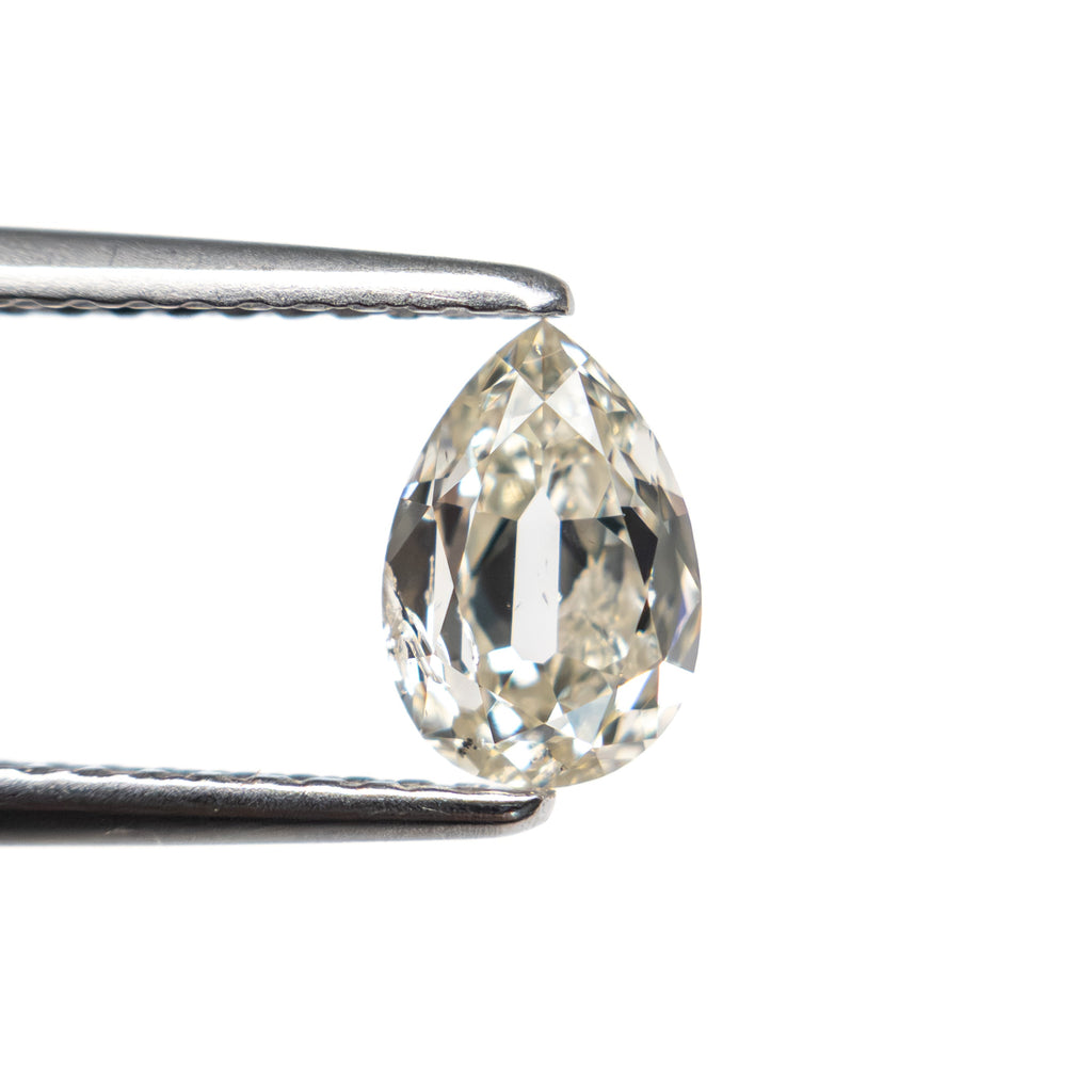 0.78ct 7.15x4.88x2.84mm SI2 M-N Modern Antique Pear Brilliant 🇨🇦 28088-01