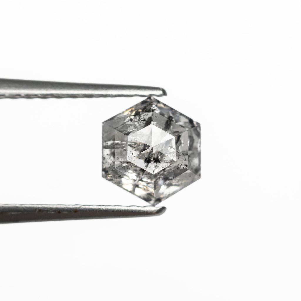 0.96ct 6.20x5.23x3.48mm Hexagon Rosecut 🇨🇦 28093-01
