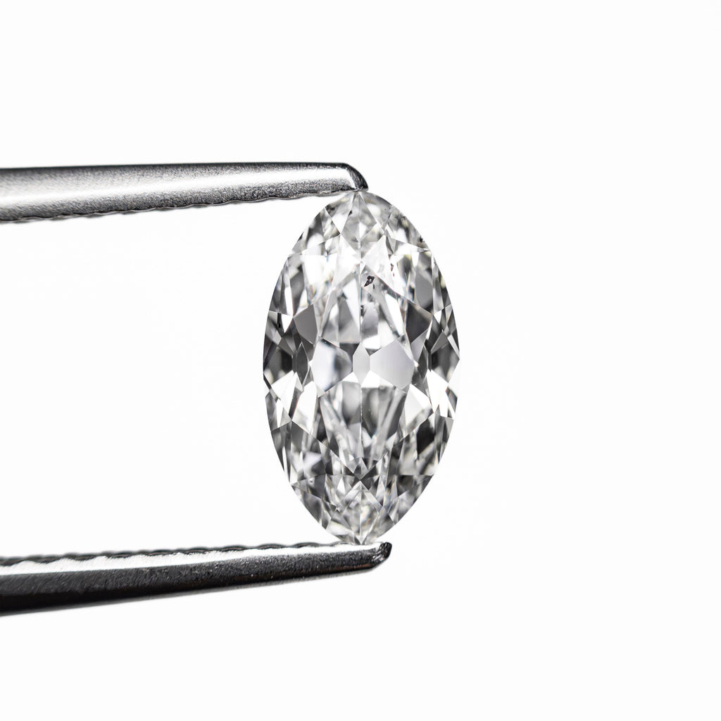 0.76ct 8.15x4.55x2.97mm SI2 E Modern Antique Moval Brilliant 🇨🇦 28096-01