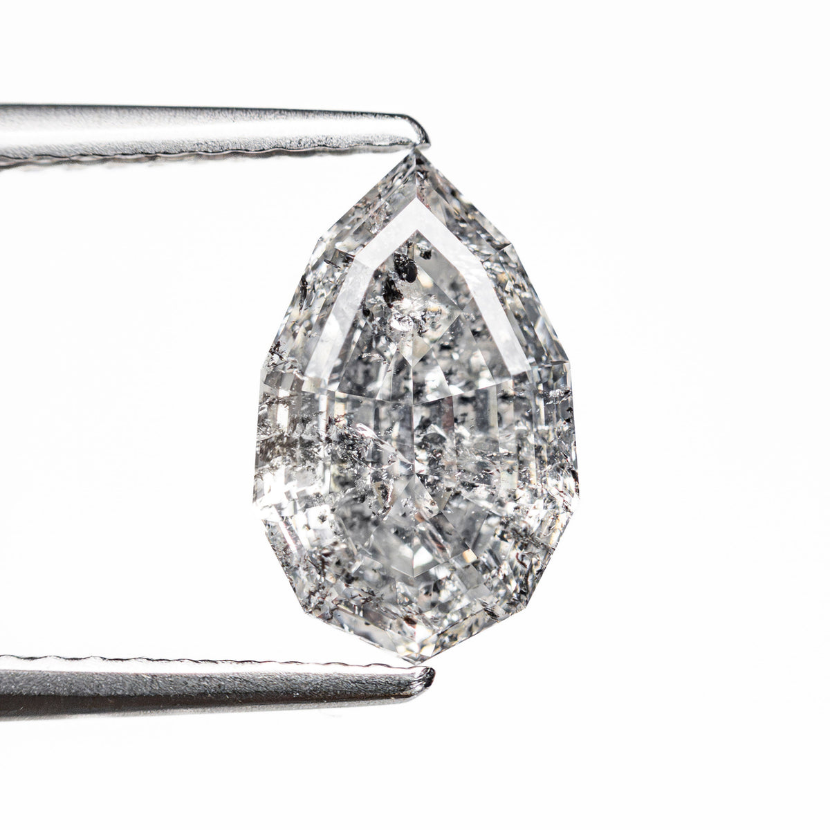 1.87ct 10.50x6.52x3.83mm Geo Pear Step Cut 🇨🇦 28123-01