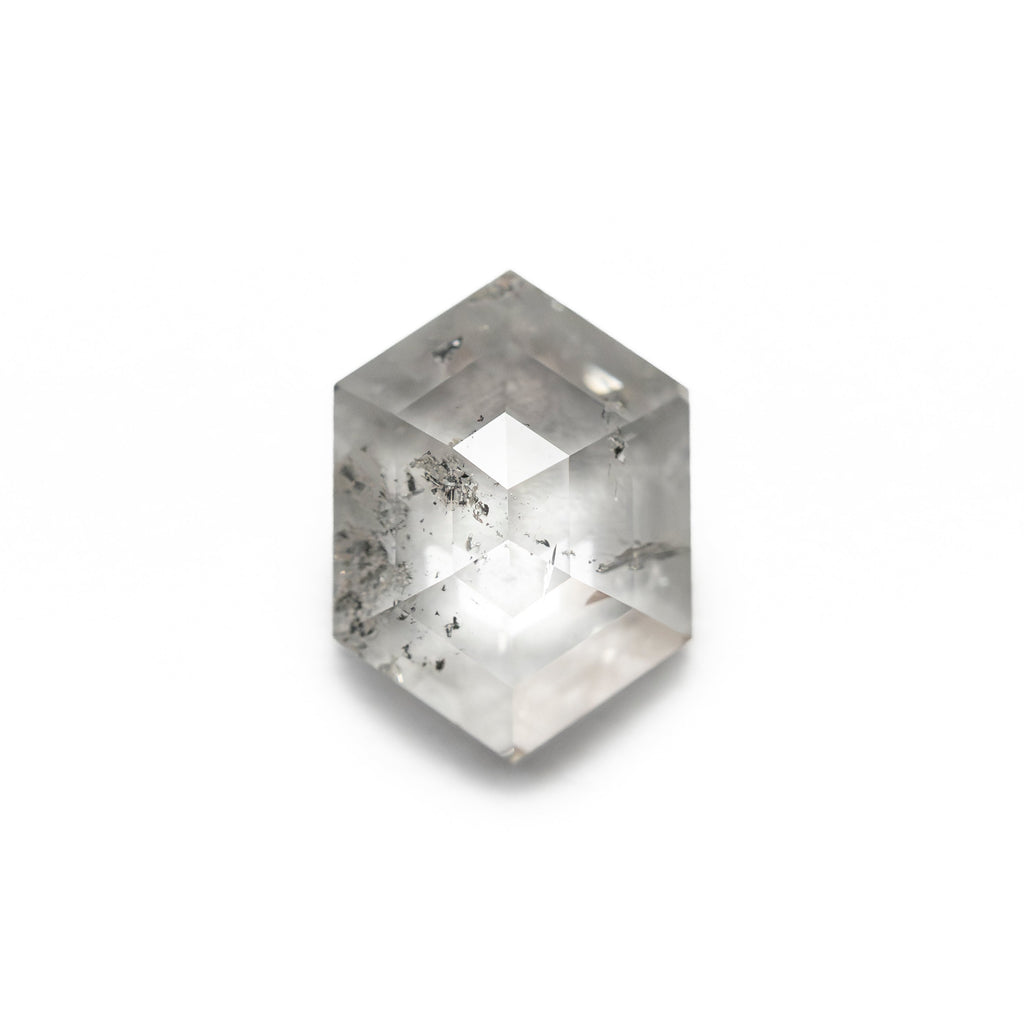 1.13ct 8.13x5.90x2.66mm Hexagon Rosecut 🇨🇦 28125-01