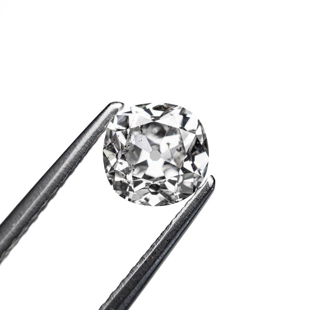 0.91ct 5.77x5.66x3.73mm I1 E Modern Antique Old Mine Cut 🇨🇦 28145-01