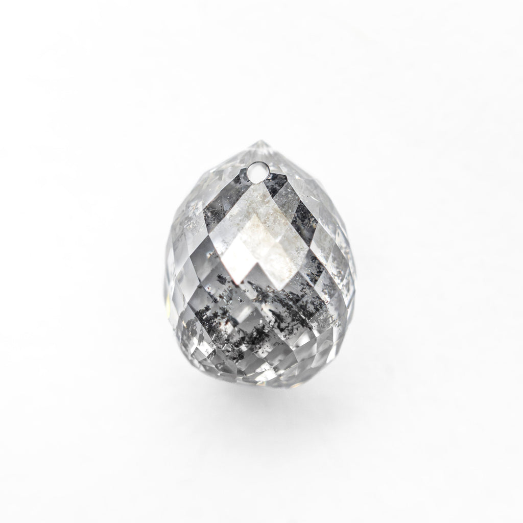 2.56ct 7.74x6.29x6.27mm Briolette Cut 🇨🇦 28155-01