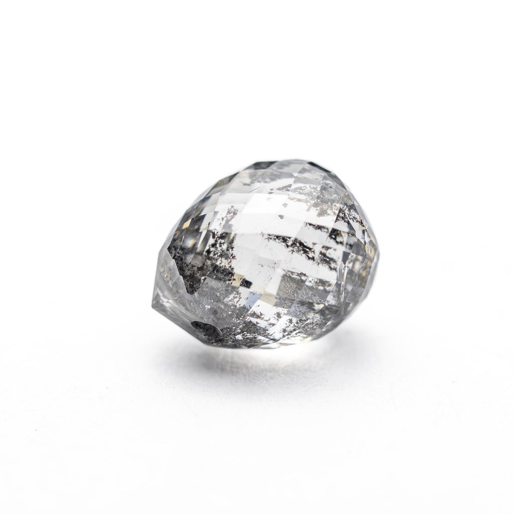 2.56ct 7.74x6.29x6.27mm Briolette Cut 🇨🇦 28155-01