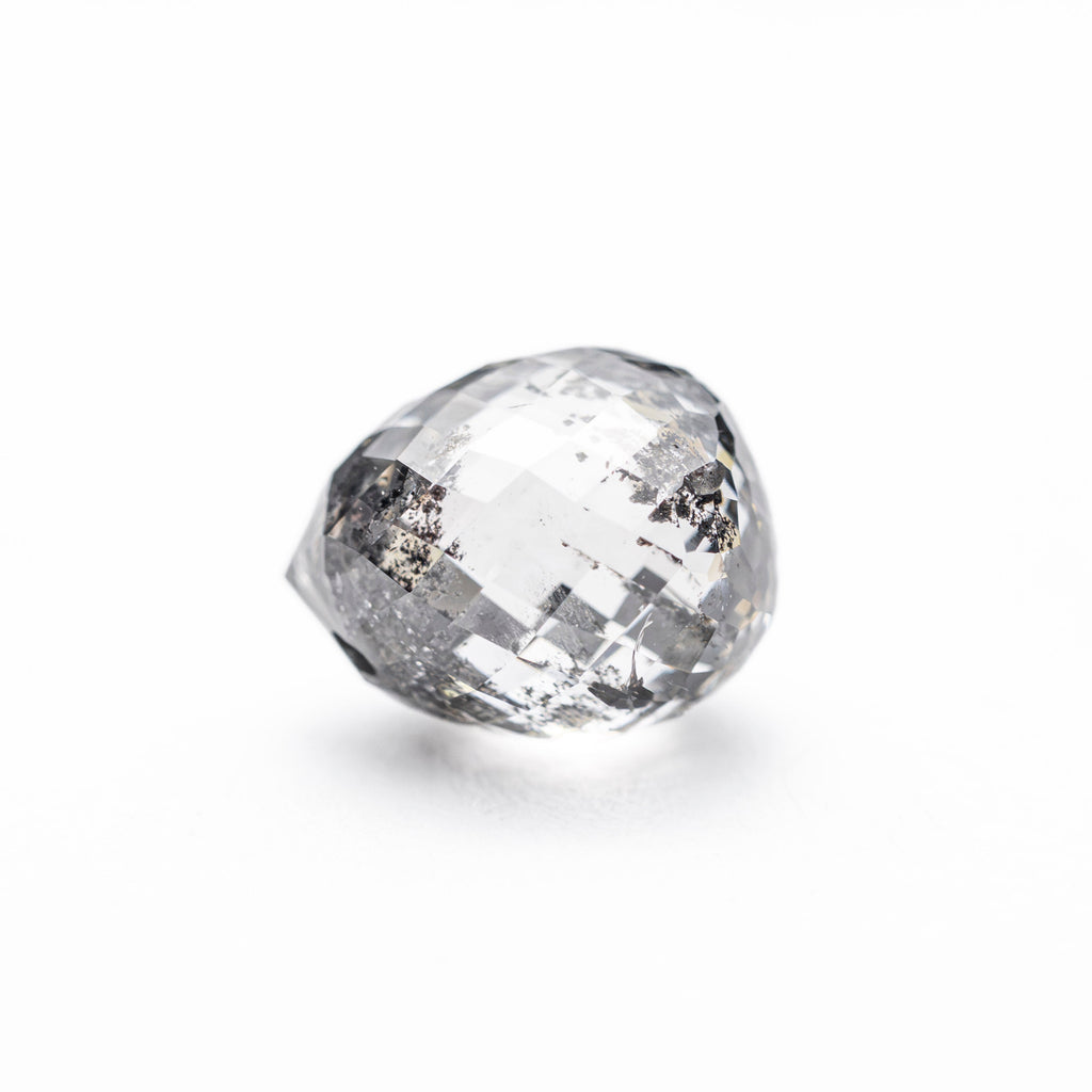 2.56ct 7.74x6.29x6.27mm Briolette Cut 🇨🇦 28155-01