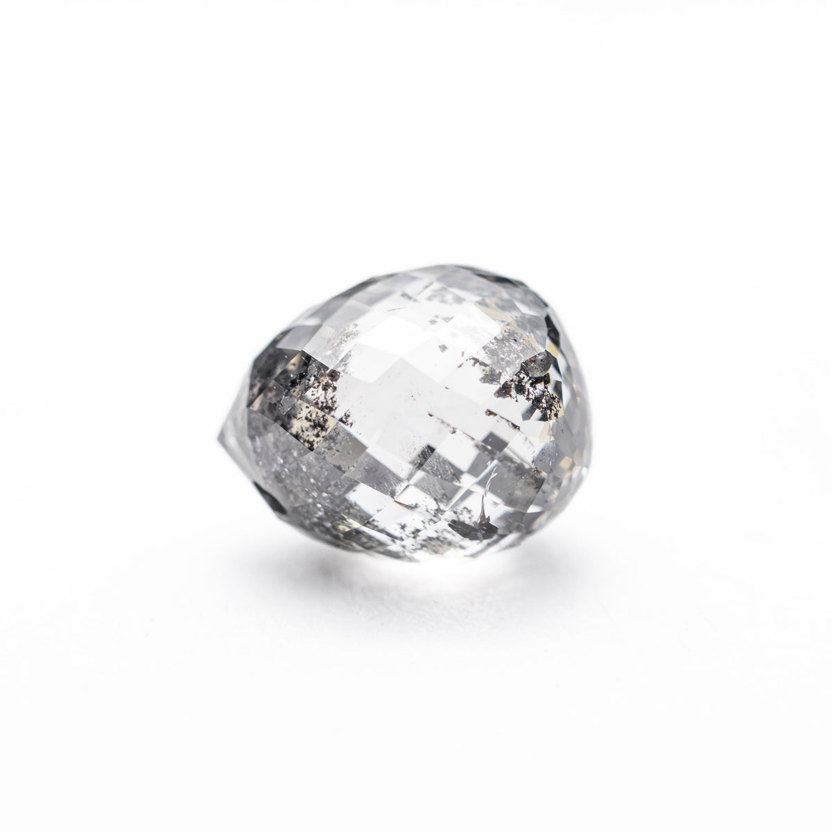 2.56ct 7.74x6.29x6.27mm Briolette Cut 🇨🇦 28155-01