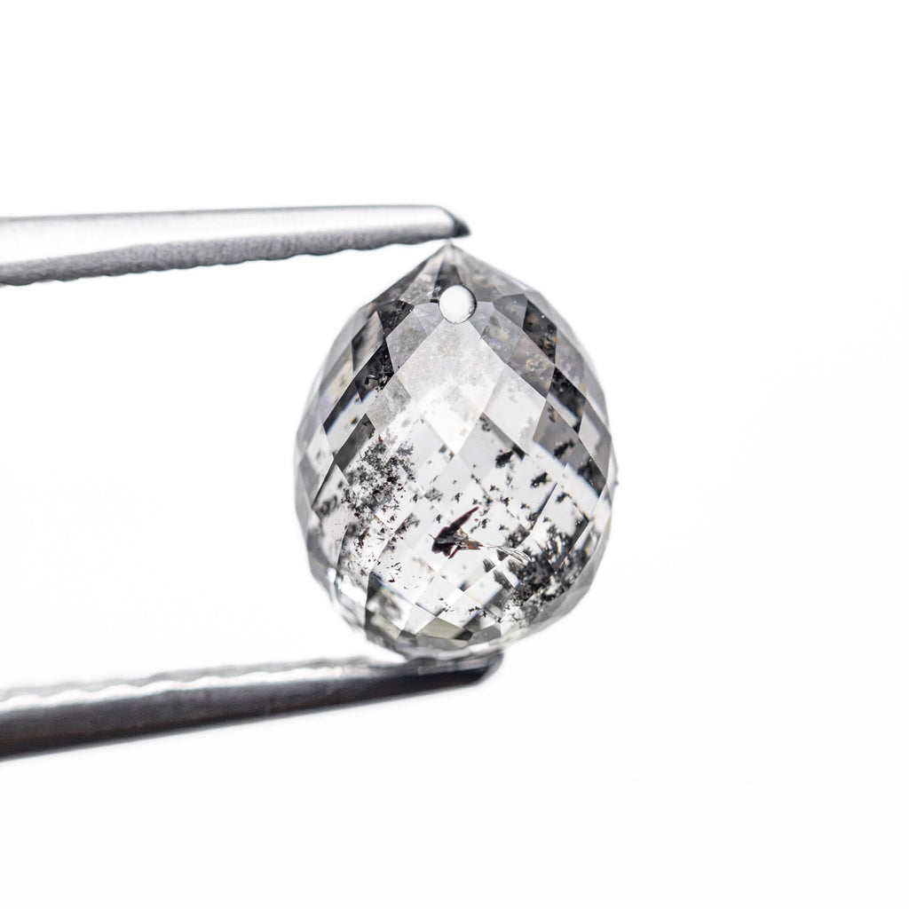 2.56ct 7.74x6.29x6.27mm Briolette Cut 🇨🇦 28155-01