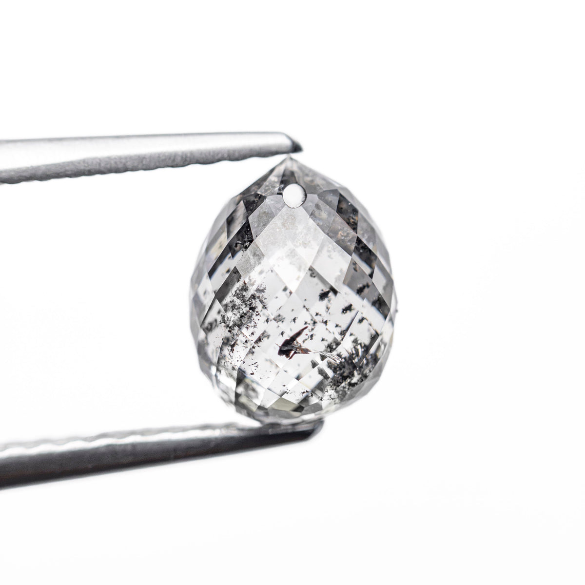 2.56ct 7.74x6.29x6.27mm Briolette Cut 🇨🇦 28155-01