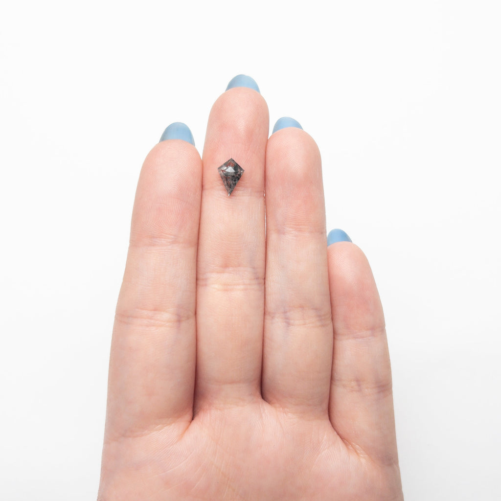 1.03ct 8.95x6.42x3.21mm Kite Rosecut 🇨🇦 28163-01