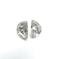 1.07cttw 2pc 5.84x3.26x2.98mm 6.02x3.62x3.19mm Polished Raw Diamond Matching Pair 🇨🇦 28165-01