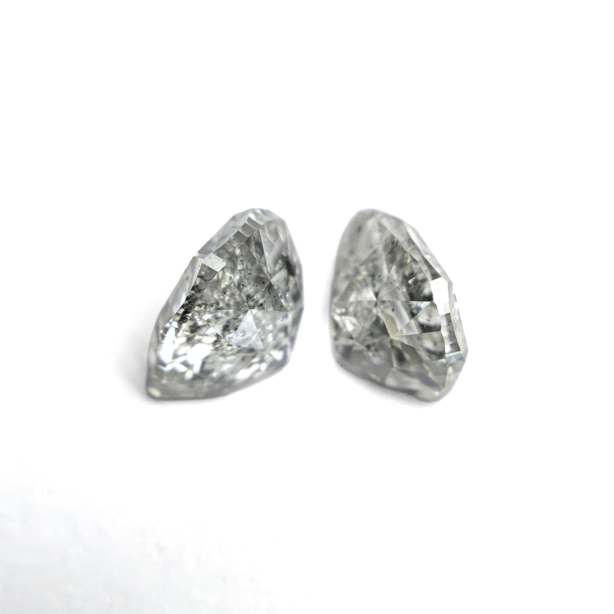 1.07cttw 2pc 5.84x3.26x2.98mm 6.02x3.62x3.19mm Polished Raw Diamond Matching Pair 🇨🇦 28165-01