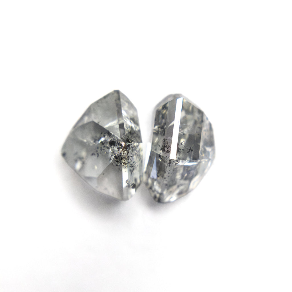 1.57cttw 2pc 6.67x4.13x3.26mm 6.68x5.17x3.69mm Polish Raw Diamond Matching Pair 🇨🇦 28168-01