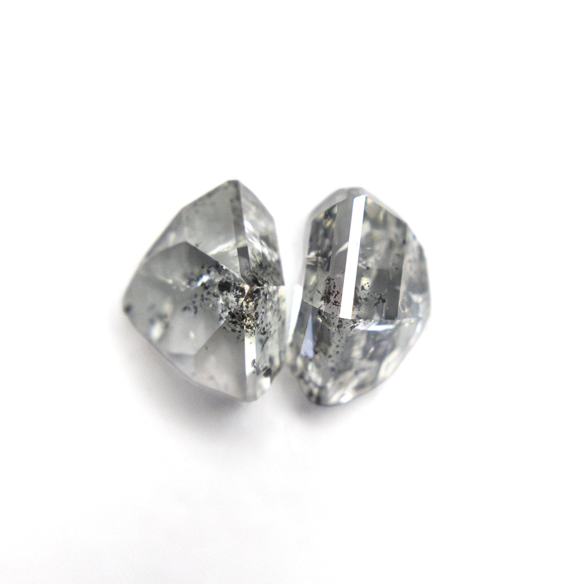 1.57cttw 2pc 6.67x4.13x3.26mm 6.68x5.17x3.69mm Polish Raw Diamond Matching Pair 🇨🇦 28168-01