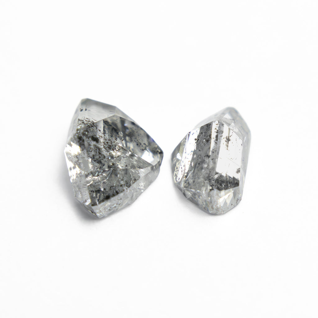 1.57cttw 2pc 6.67x4.13x3.26mm 6.68x5.17x3.69mm Polish Raw Diamond Matching Pair 🇨🇦 28168-01