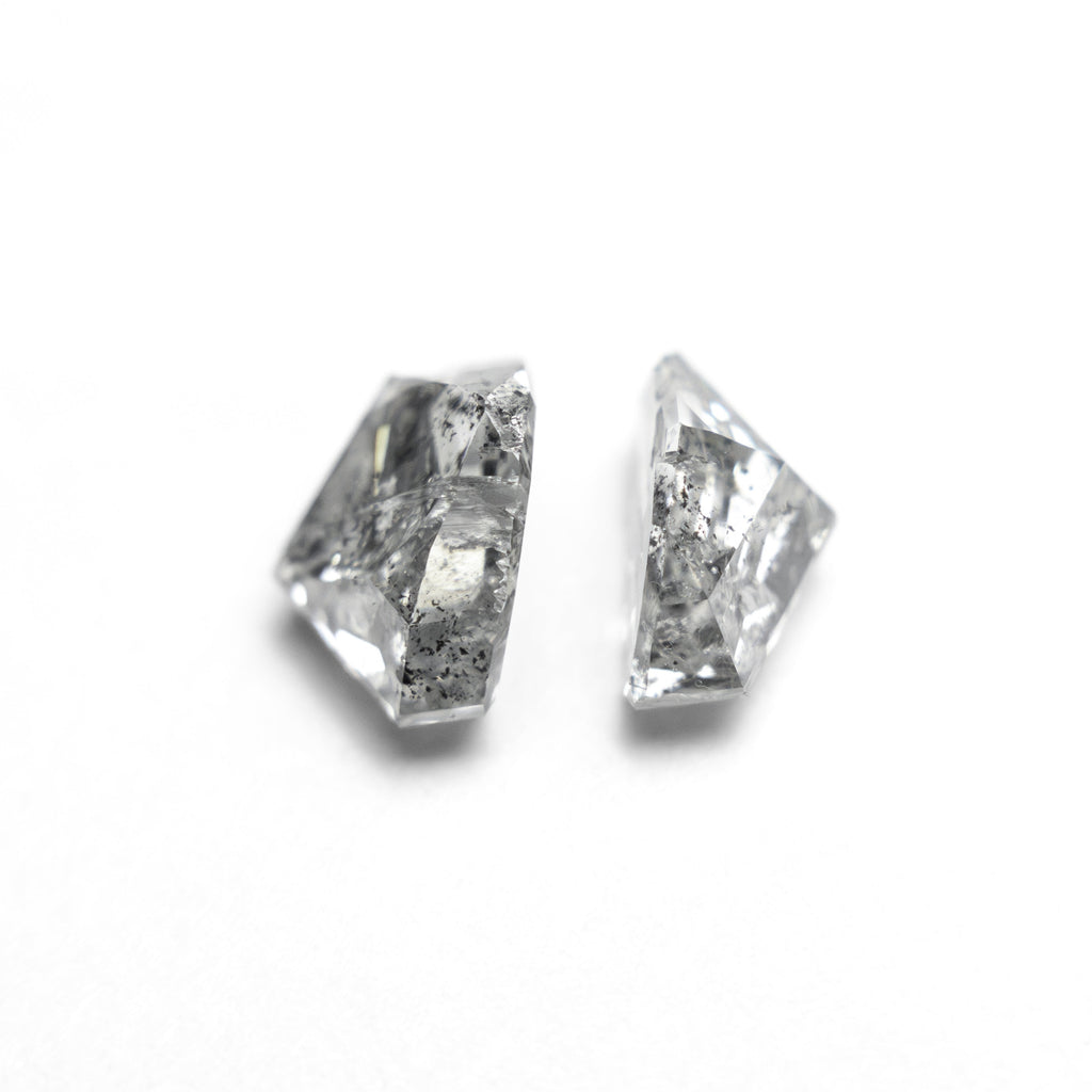 1.57cttw 2pc 6.67x4.13x3.26mm 6.68x5.17x3.69mm Polish Raw Diamond Matching Pair 🇨🇦 28168-01