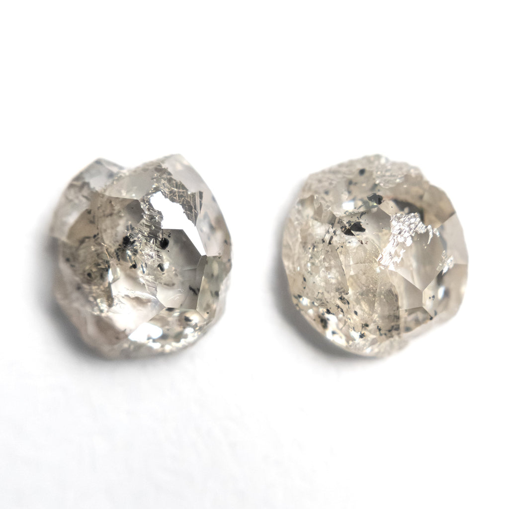 2.12cttw 2pc 6.77x6.04x2.73mm 6.69x6.15x2.95mm Polished Raw Diamond Matching Pair 🇨🇦 28169-01