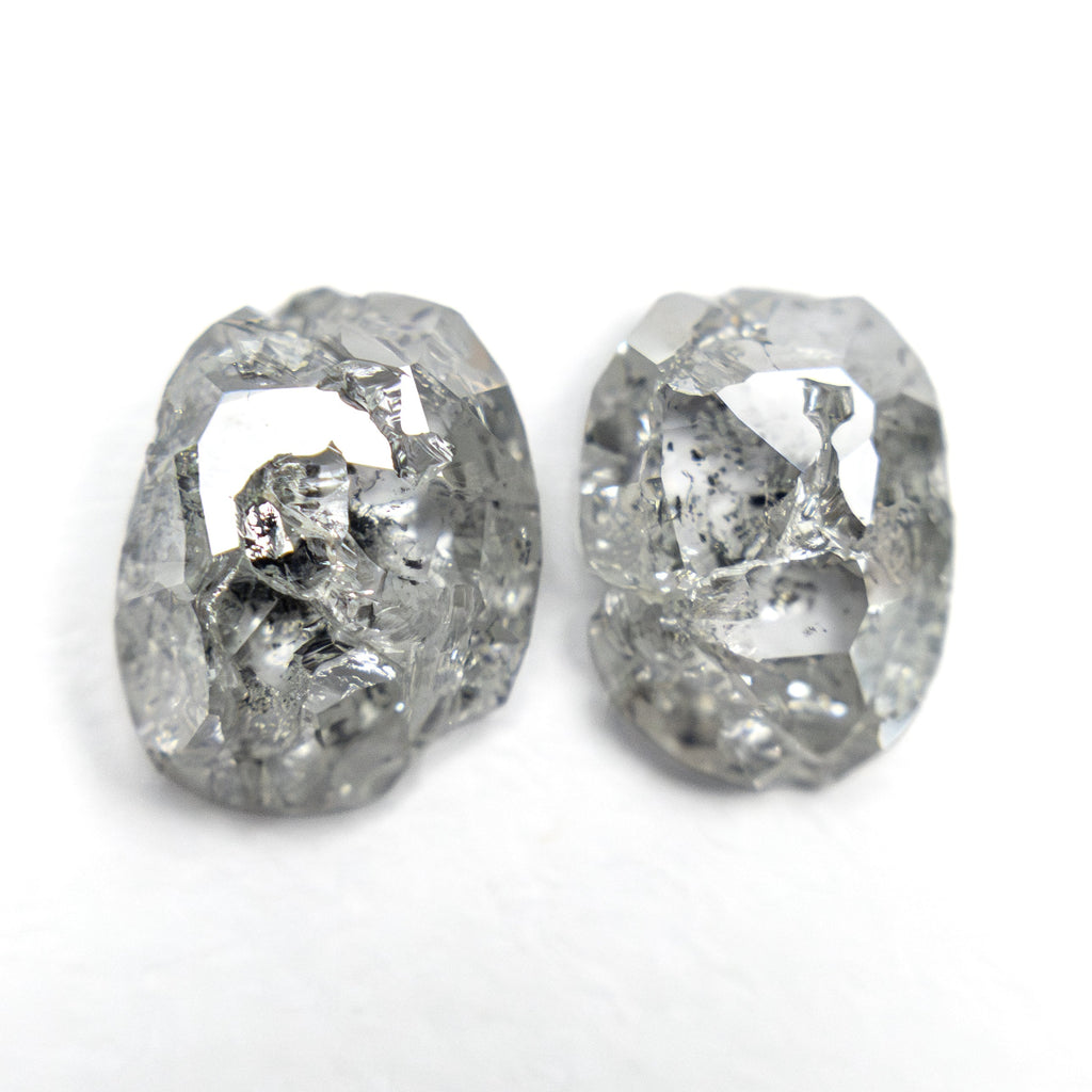 2.73cttw 2pc 7.97x6.21x3.18mm 7.66x5.67x2.82mm Polished Raw Diamond Matching Pair 🇨🇦 28181-01