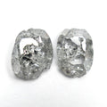 2.73cttw 2pc 7.97x6.21x3.18mm 7.66x5.67x2.82mm Polished Raw Diamond Matching Pair 🇨🇦 28181-01