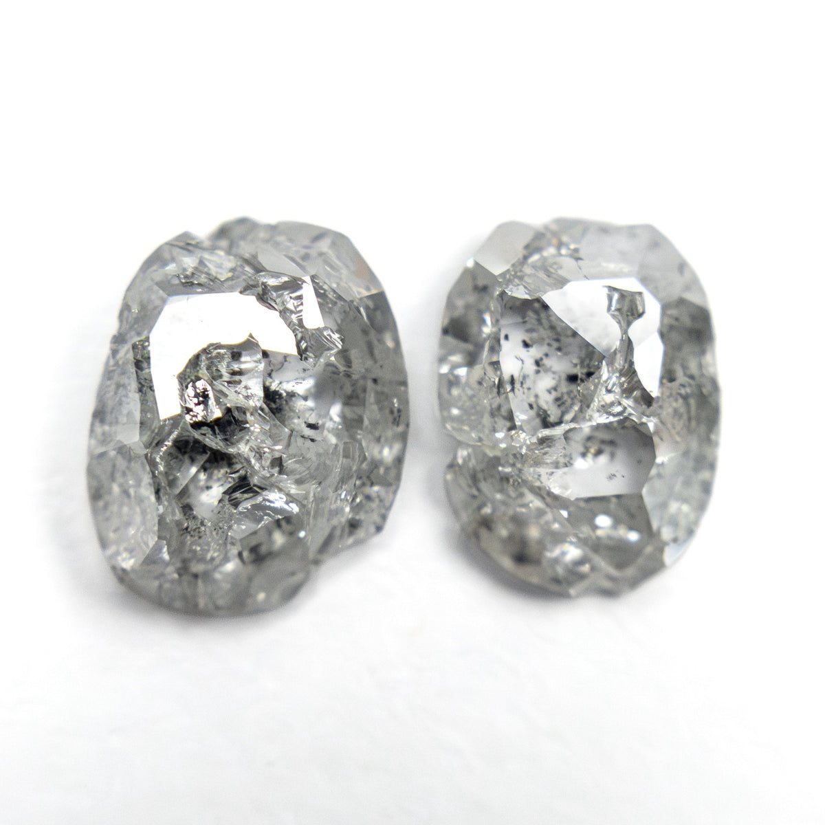 2.73cttw 2pc 7.97x6.21x3.18mm 7.66x5.67x2.82mm Polished Raw Diamond Matching Pair 🇨🇦 28181-01