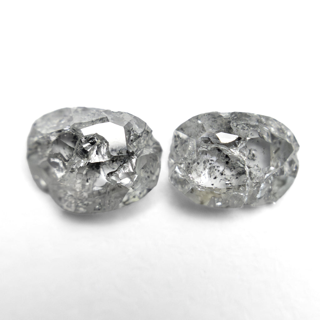 2.73cttw 2pc 7.97x6.21x3.18mm 7.66x5.67x2.82mm Polished Raw Diamond Matching Pair 🇨🇦 28181-01