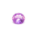 0.65ct 5.96x5.33x2.81mm Geo Oval Brilliant Sapphire 28261-01